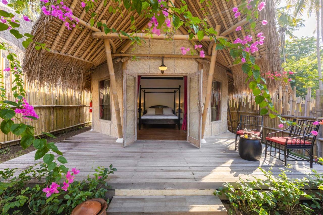 Amahelia Luxury Resort & Restaurant - Gili Asahan Bagian luar foto