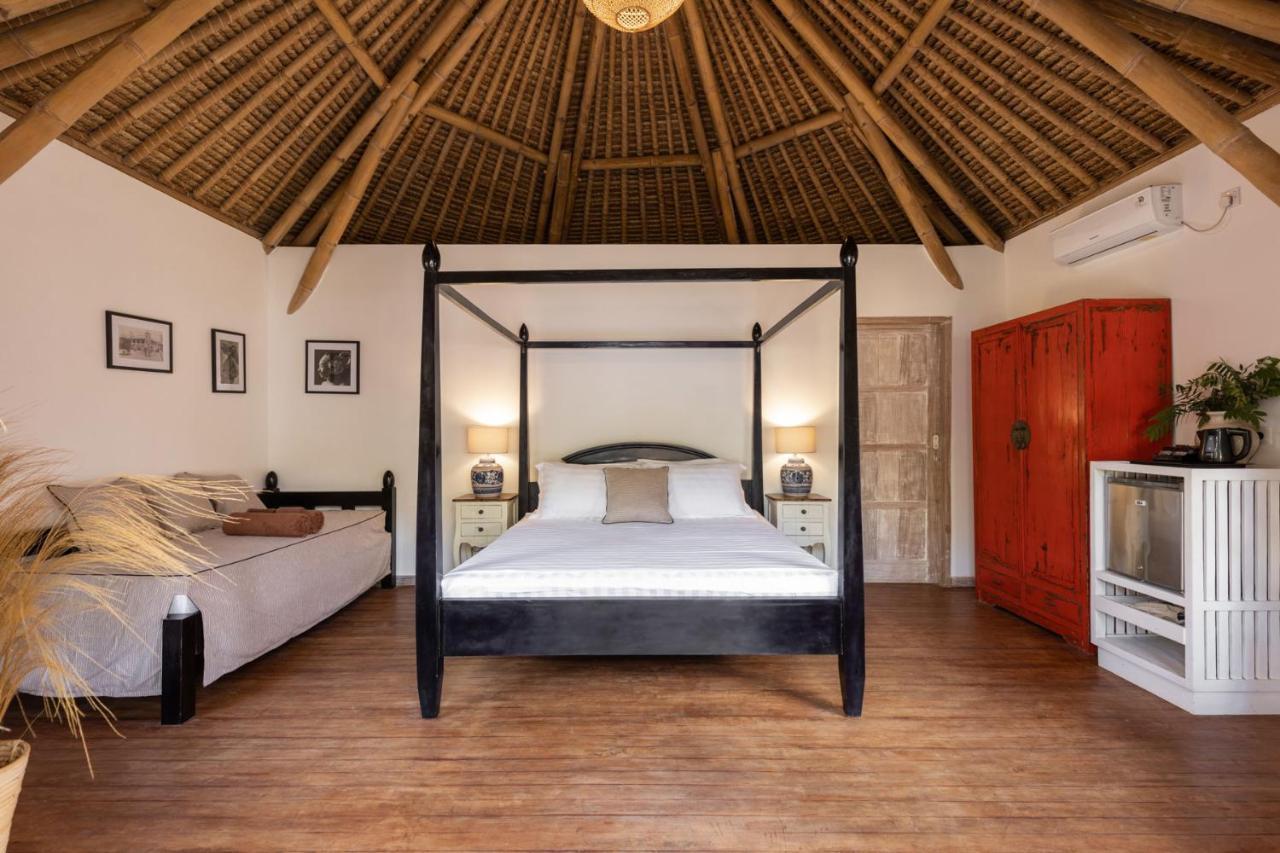 Amahelia Luxury Resort & Restaurant - Gili Asahan Bagian luar foto