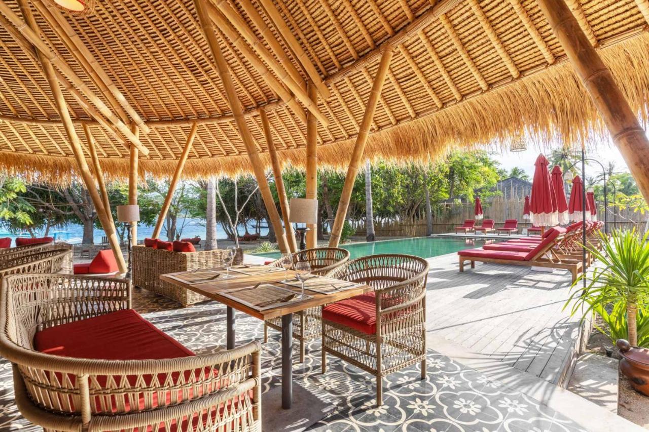 Amahelia Luxury Resort & Restaurant - Gili Asahan Bagian luar foto