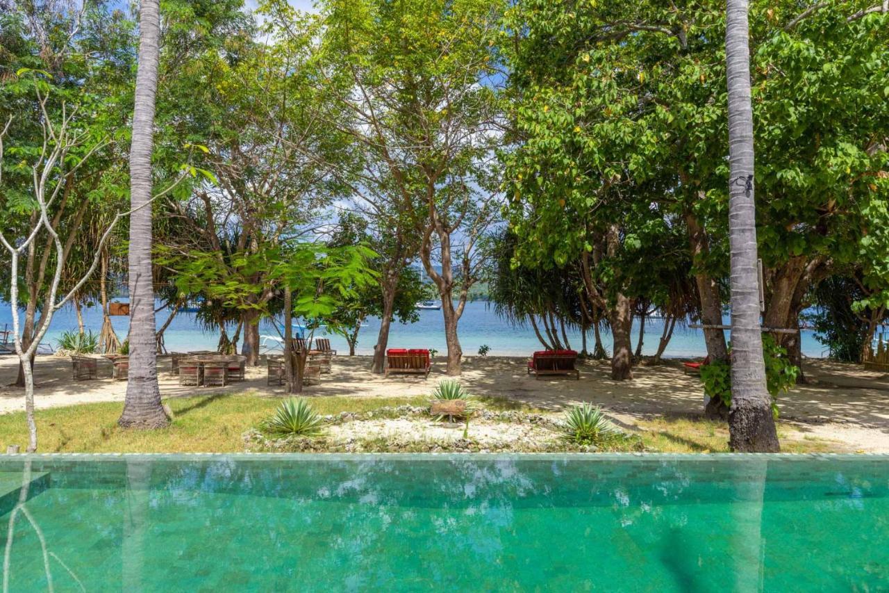 Amahelia Luxury Resort & Restaurant - Gili Asahan Bagian luar foto