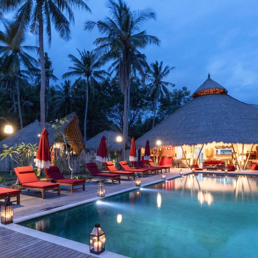 Amahelia Luxury Resort & Restaurant - Gili Asahan Bagian luar foto