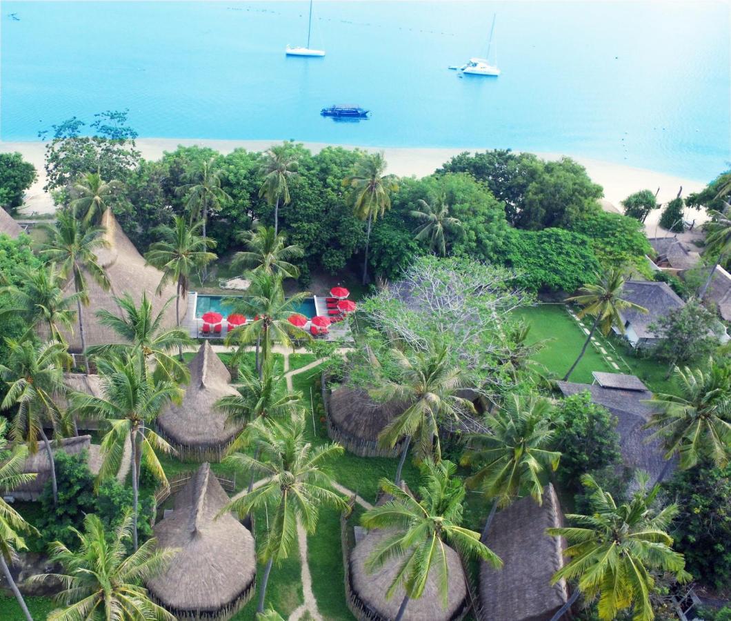 Amahelia Luxury Resort & Restaurant - Gili Asahan Bagian luar foto