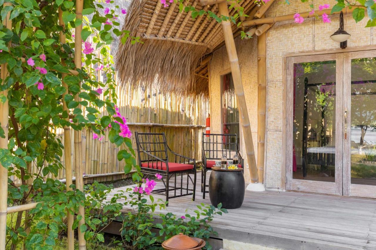 Amahelia Luxury Resort & Restaurant - Gili Asahan Bagian luar foto