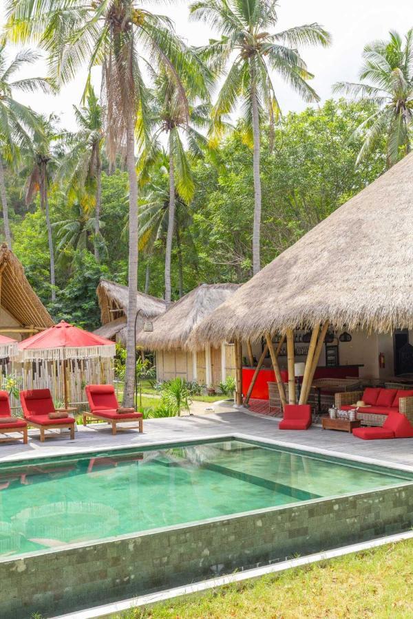 Amahelia Luxury Resort & Restaurant - Gili Asahan Bagian luar foto