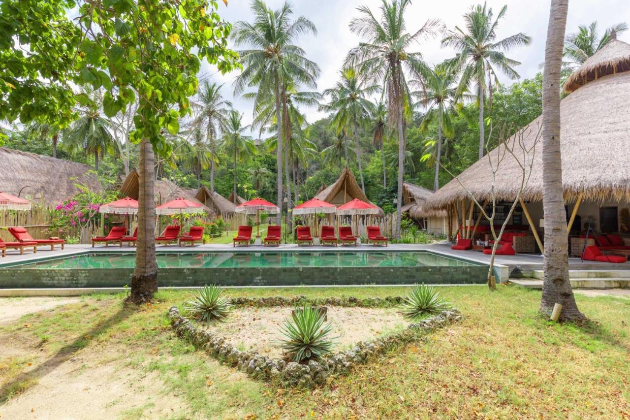 Amahelia Luxury Resort & Restaurant - Gili Asahan Bagian luar foto