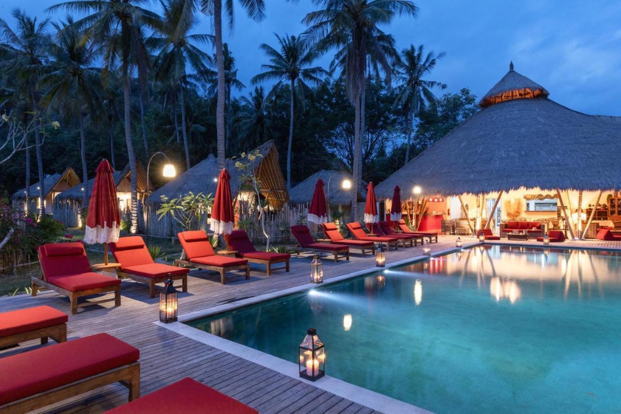 Amahelia Luxury Resort & Restaurant - Gili Asahan Bagian luar foto
