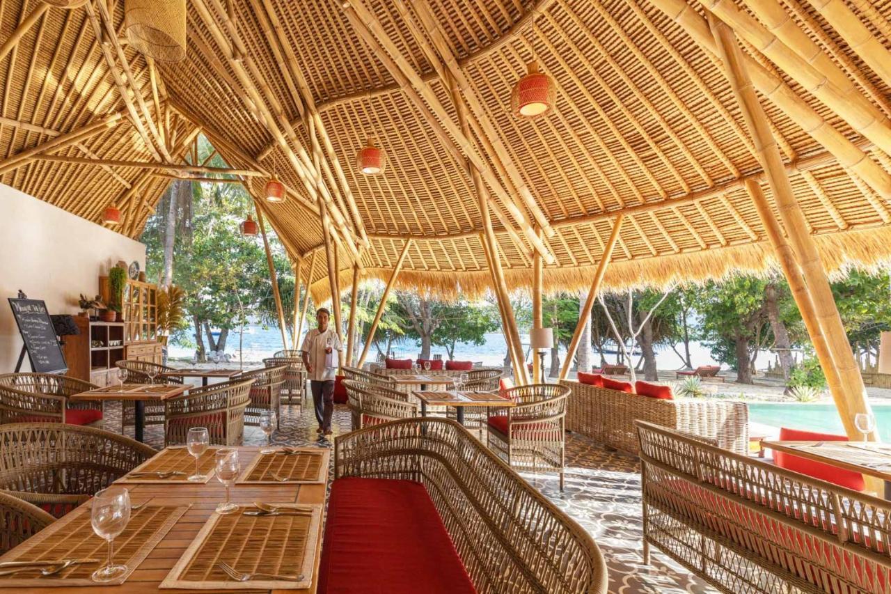 Amahelia Luxury Resort & Restaurant - Gili Asahan Bagian luar foto