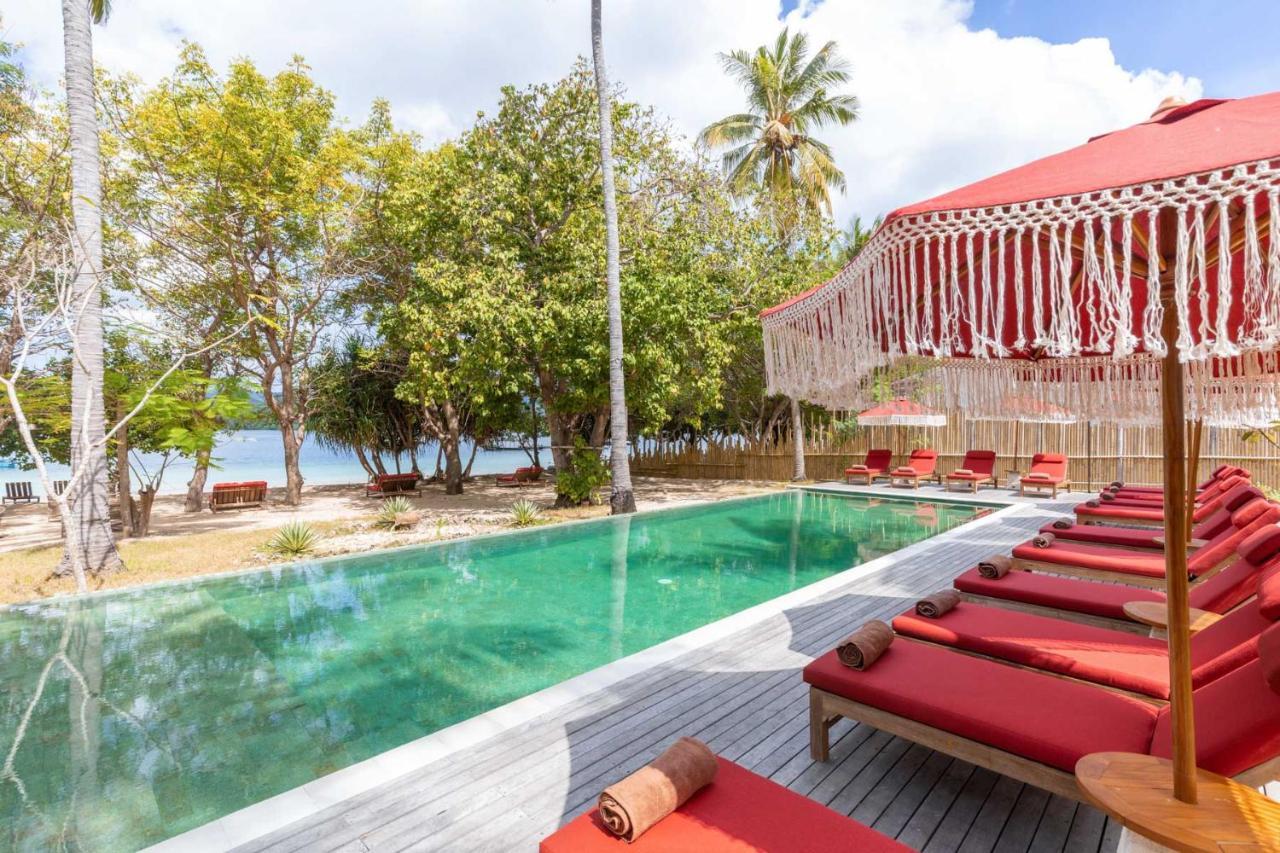 Amahelia Luxury Resort & Restaurant - Gili Asahan Bagian luar foto