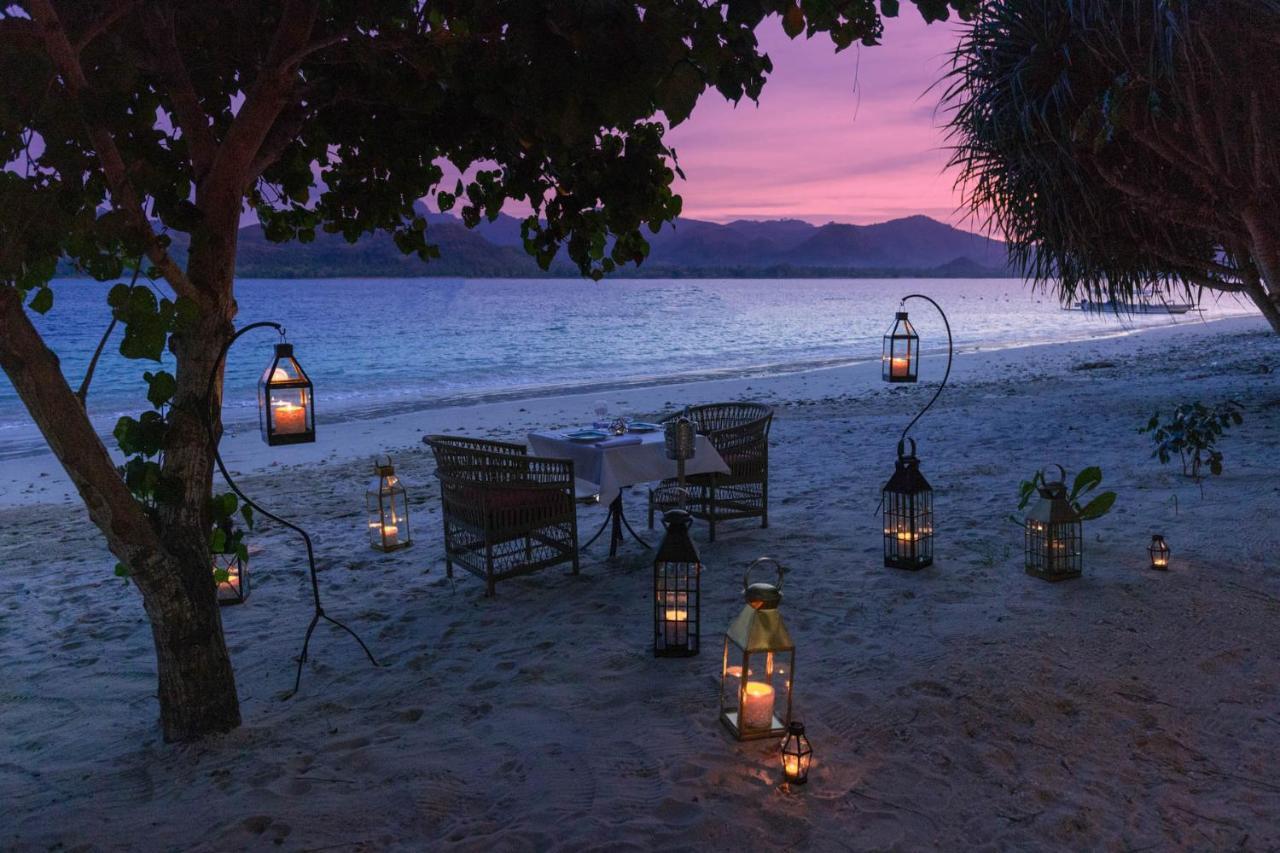 Amahelia Luxury Resort & Restaurant - Gili Asahan Bagian luar foto