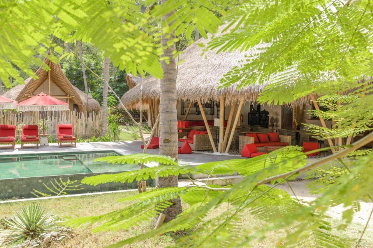 Amahelia Luxury Resort & Restaurant - Gili Asahan Bagian luar foto