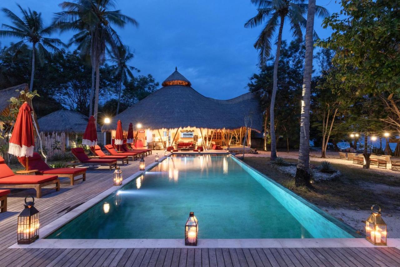 Amahelia Luxury Resort & Restaurant - Gili Asahan Bagian luar foto