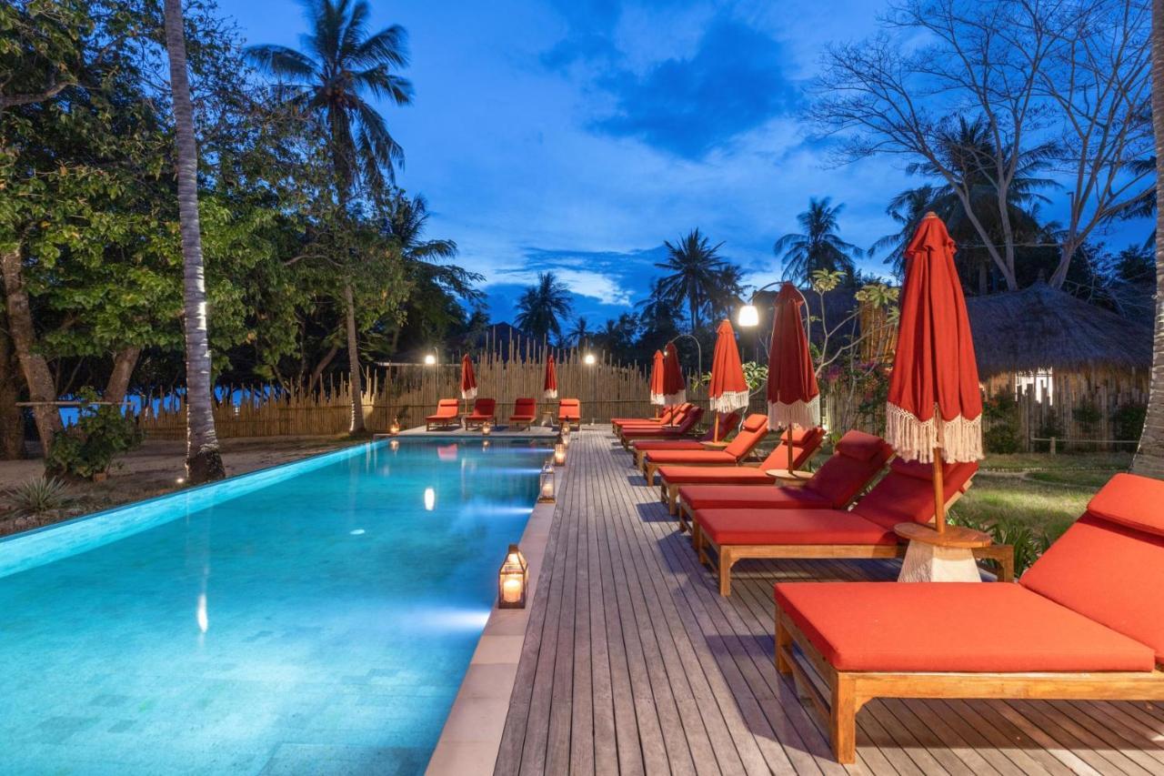 Amahelia Luxury Resort & Restaurant - Gili Asahan Bagian luar foto