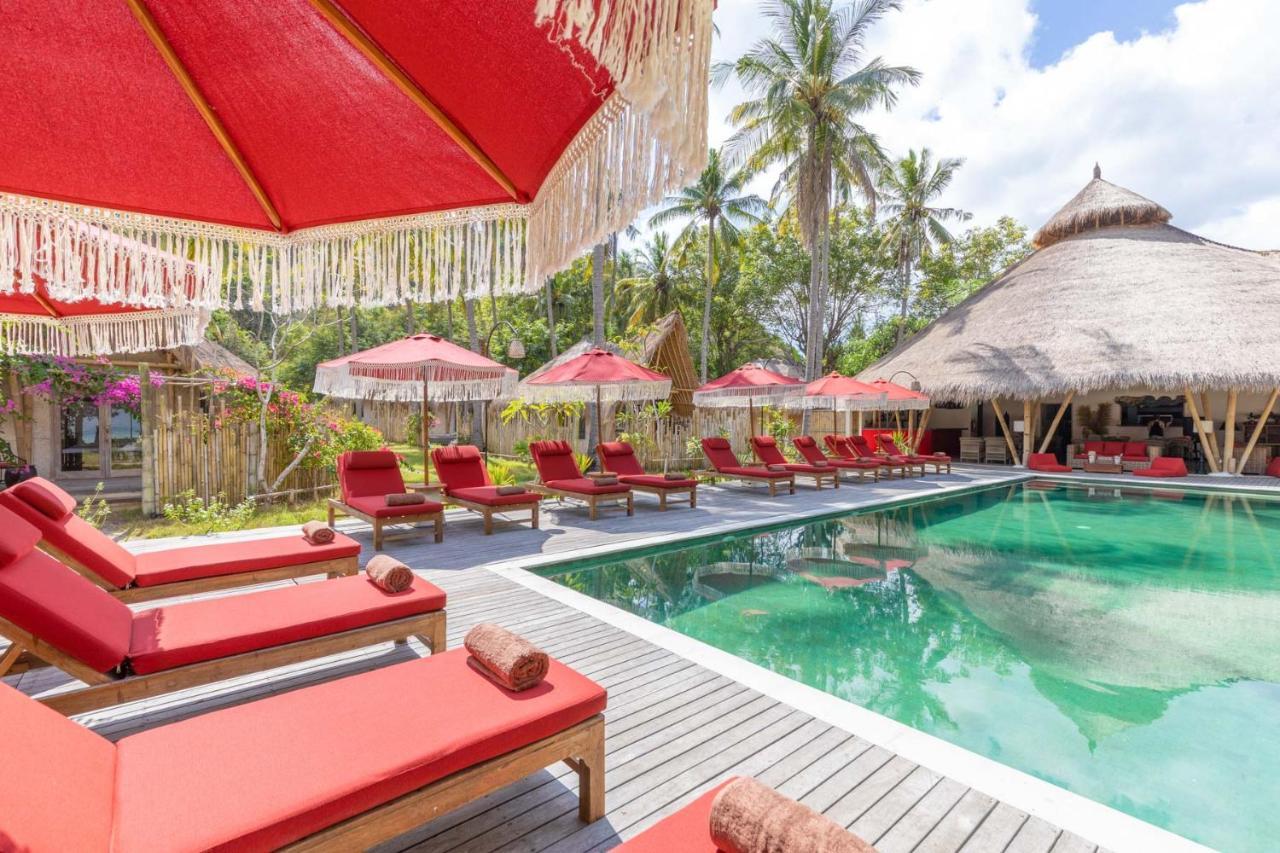Amahelia Luxury Resort & Restaurant - Gili Asahan Bagian luar foto