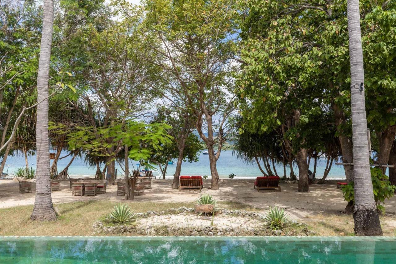 Amahelia Luxury Resort & Restaurant - Gili Asahan Bagian luar foto