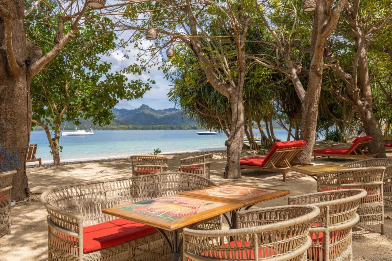 Amahelia Luxury Resort & Restaurant - Gili Asahan Bagian luar foto