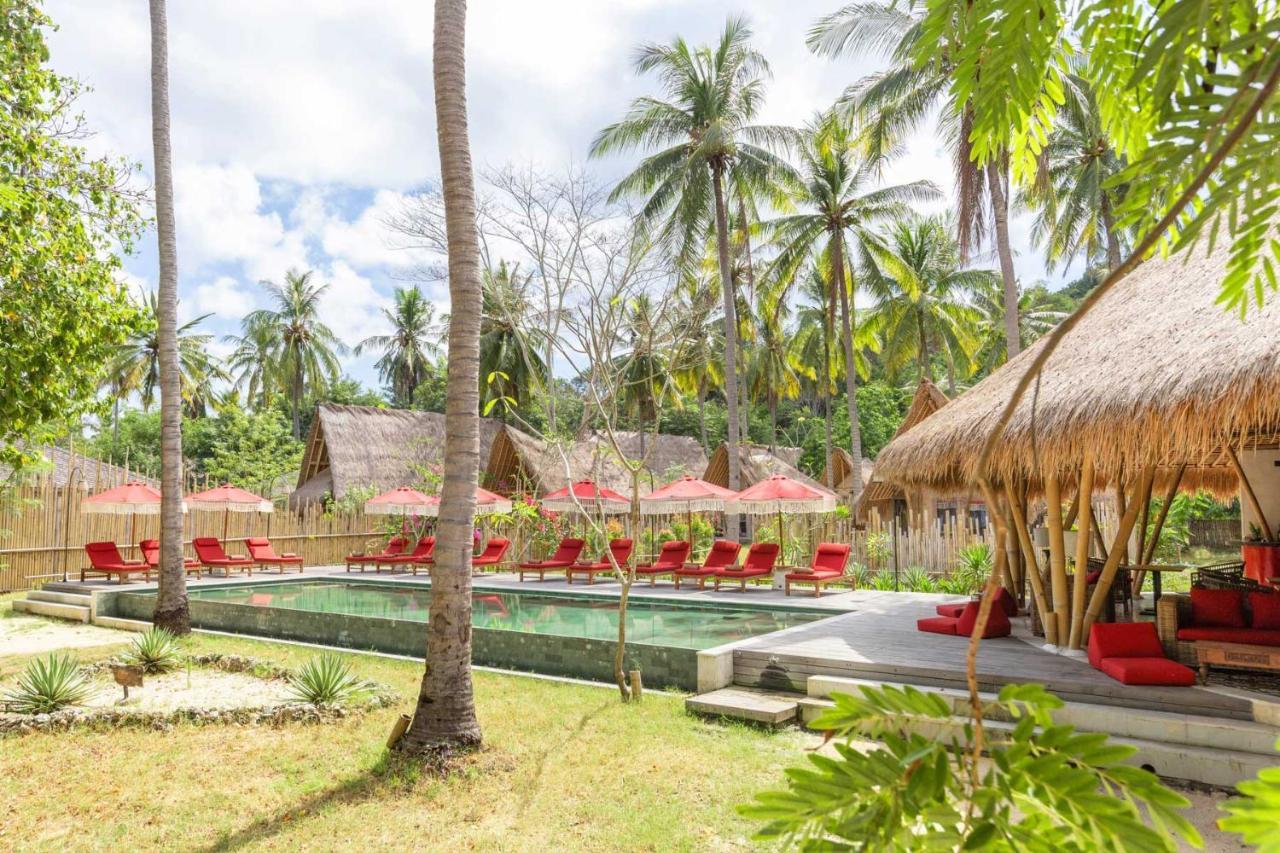 Amahelia Luxury Resort & Restaurant - Gili Asahan Bagian luar foto