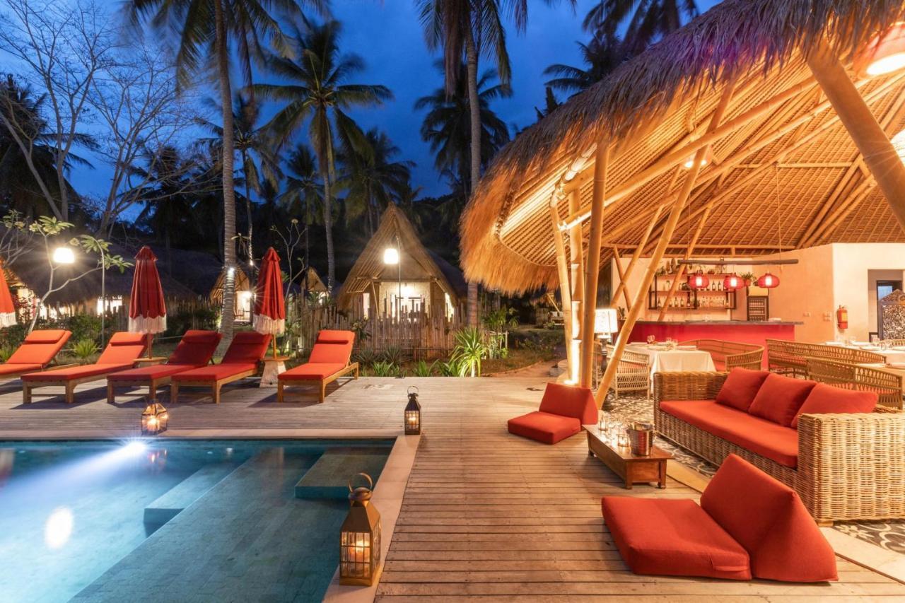 Amahelia Luxury Resort & Restaurant - Gili Asahan Bagian luar foto