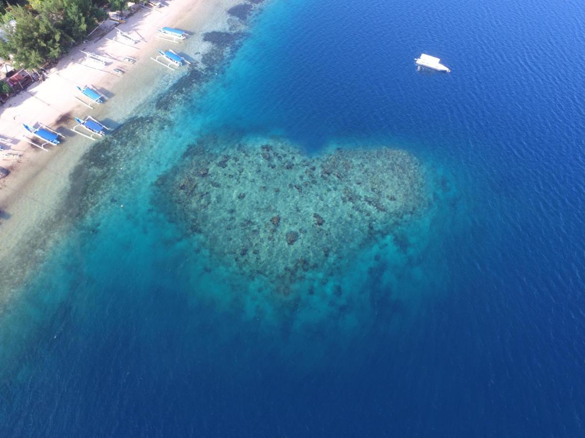 Amahelia Luxury Resort & Restaurant - Gili Asahan Bagian luar foto