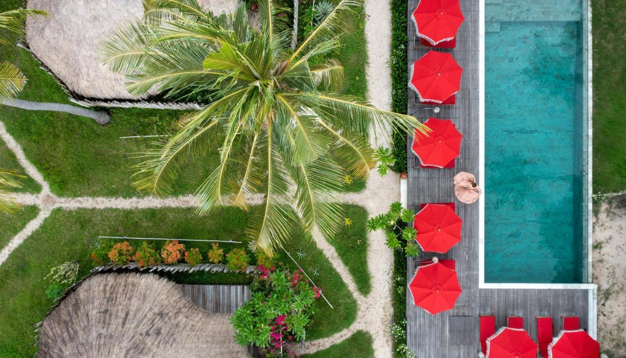Amahelia Luxury Resort & Restaurant - Gili Asahan Bagian luar foto