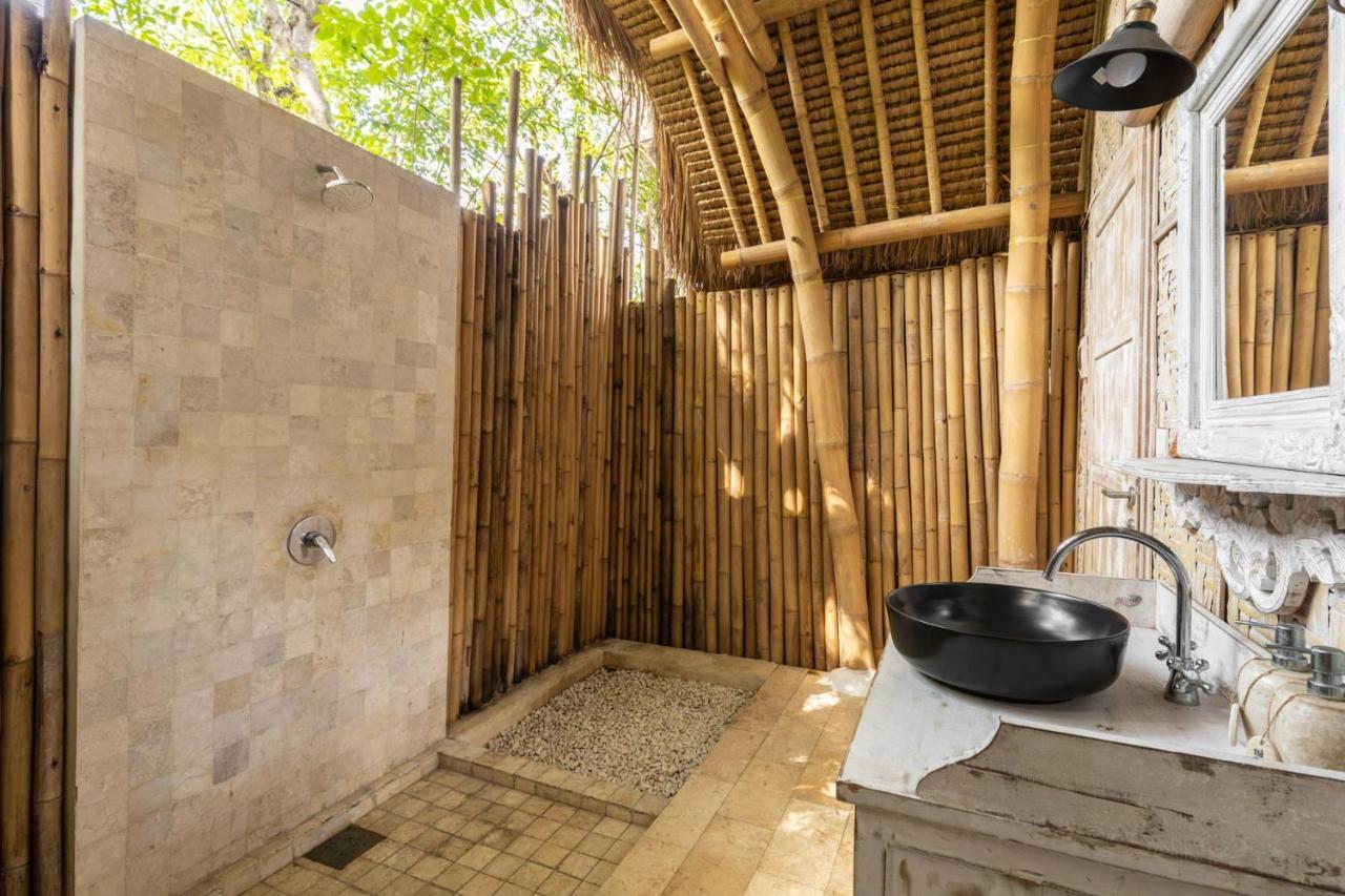 Amahelia Luxury Resort & Restaurant - Gili Asahan Bagian luar foto