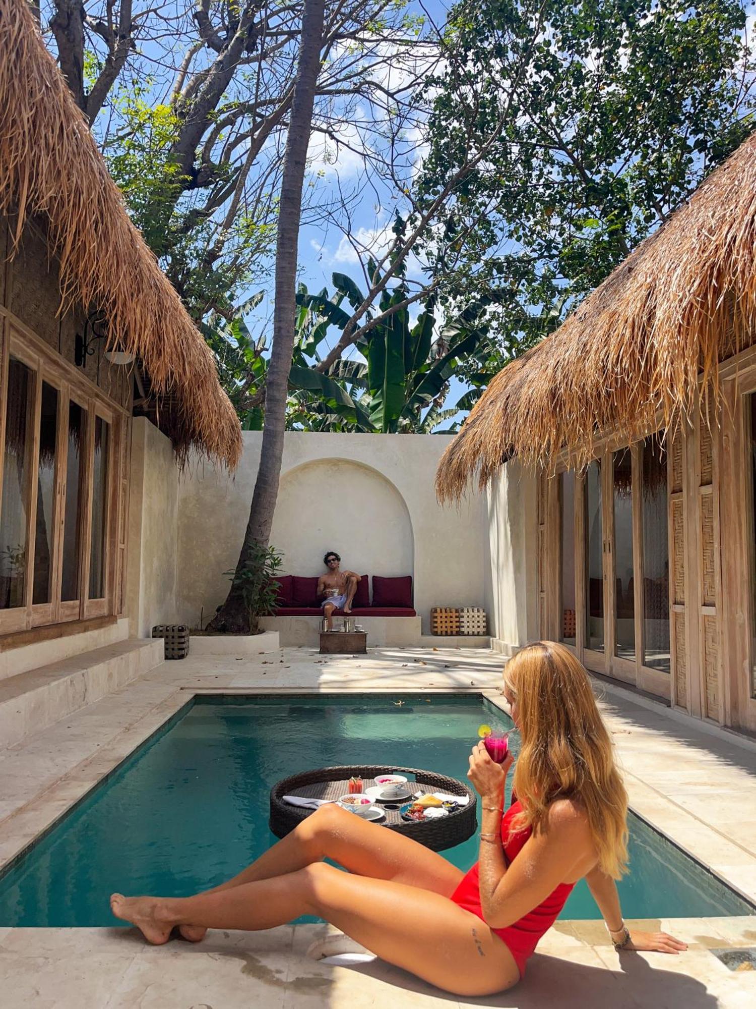 Amahelia Luxury Resort & Restaurant - Gili Asahan Bagian luar foto