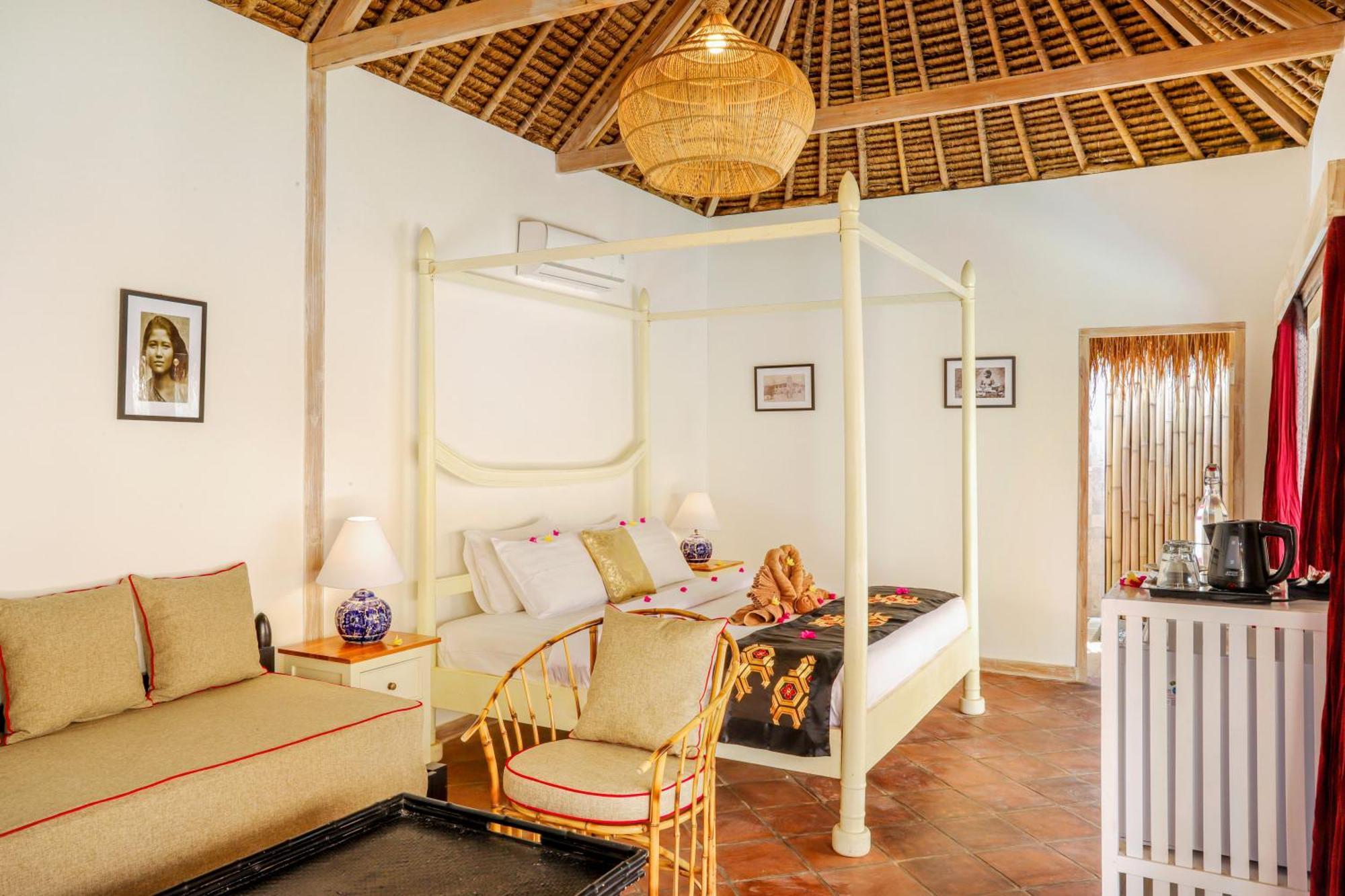 Amahelia Luxury Resort & Restaurant - Gili Asahan Bagian luar foto