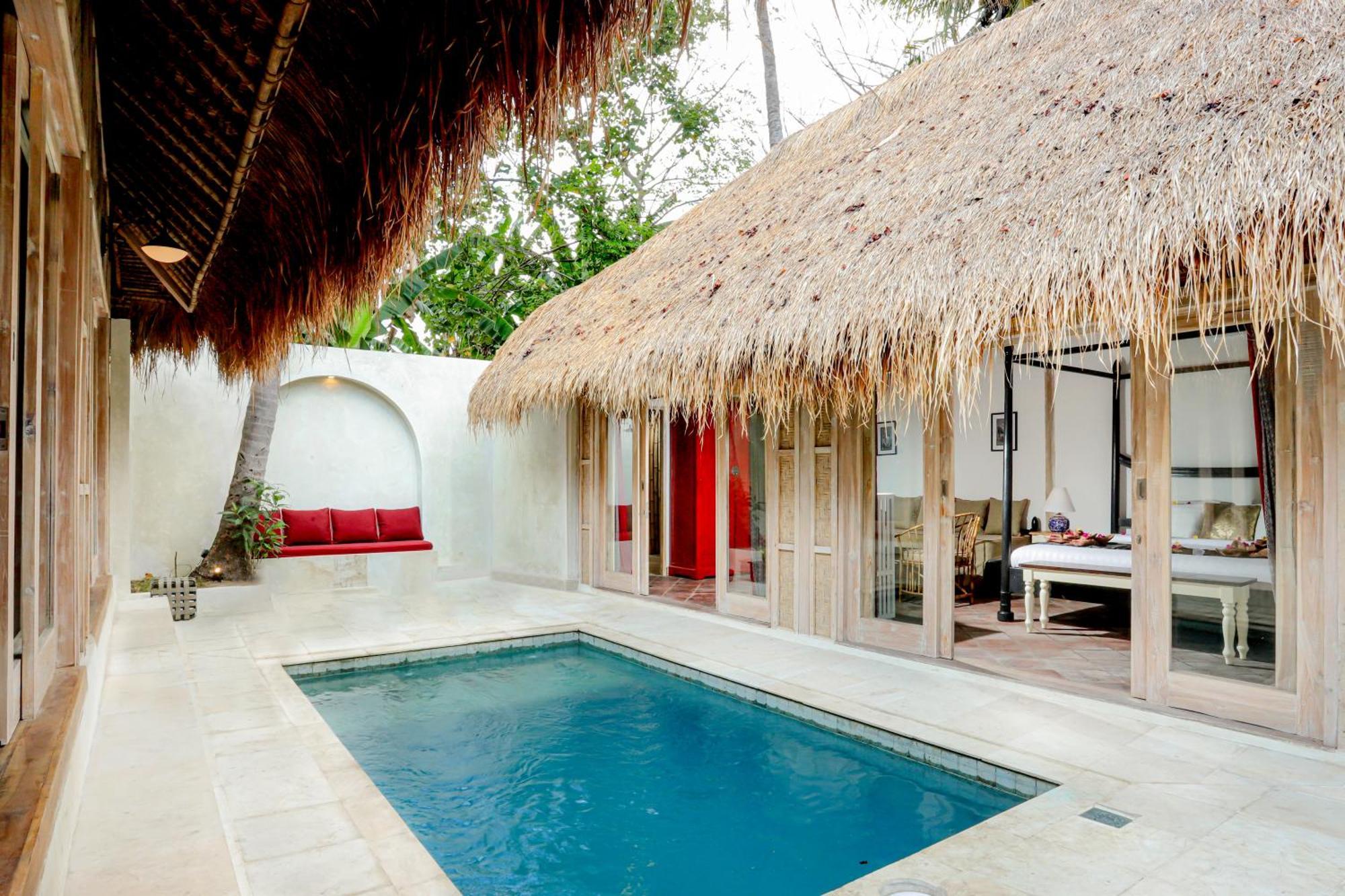 Amahelia Luxury Resort & Restaurant - Gili Asahan Bagian luar foto