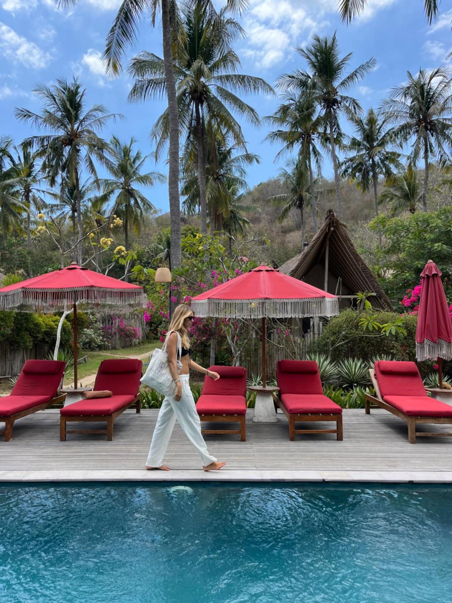 Amahelia Luxury Resort & Restaurant - Gili Asahan Bagian luar foto