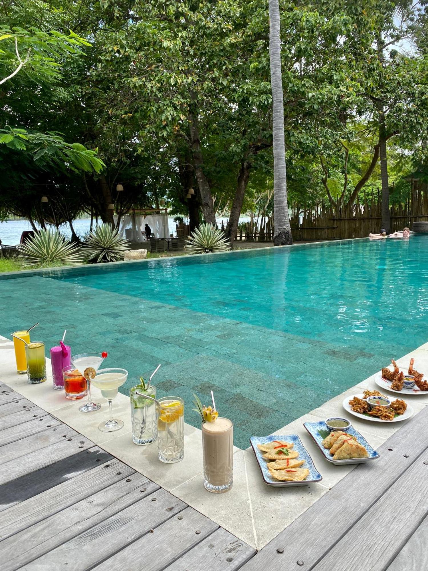 Amahelia Luxury Resort & Restaurant - Gili Asahan Bagian luar foto