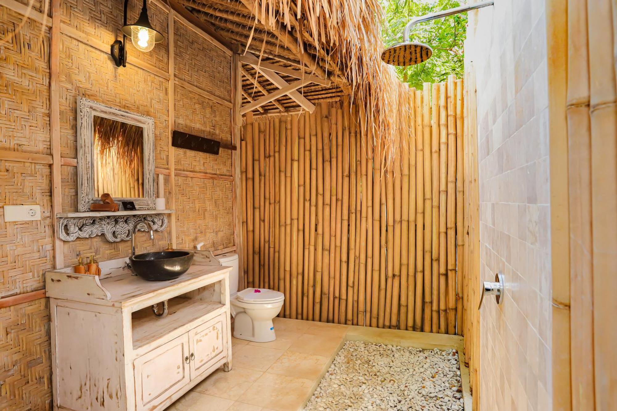 Amahelia Luxury Resort & Restaurant - Gili Asahan Bagian luar foto