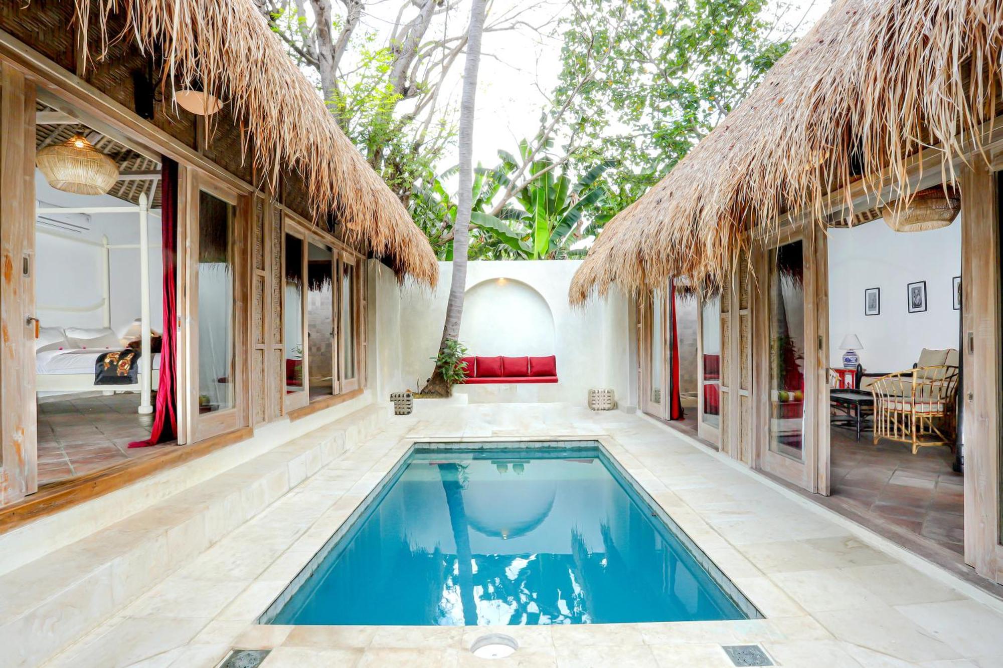 Amahelia Luxury Resort & Restaurant - Gili Asahan Bagian luar foto